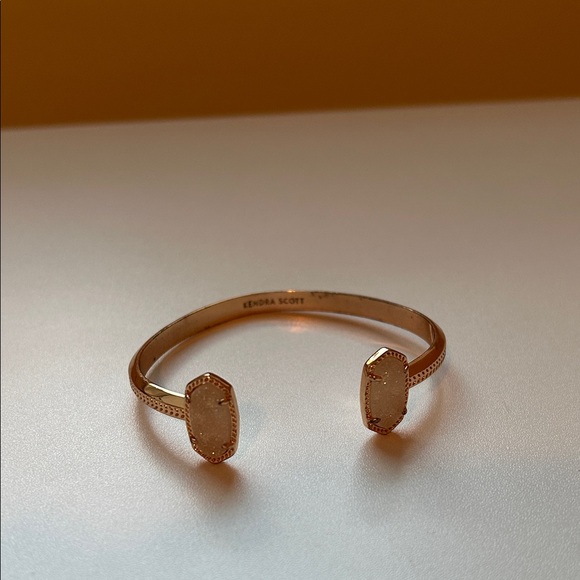 Kendra Scott Rose Gold Cuff Bracelet - Picture 2 of 4